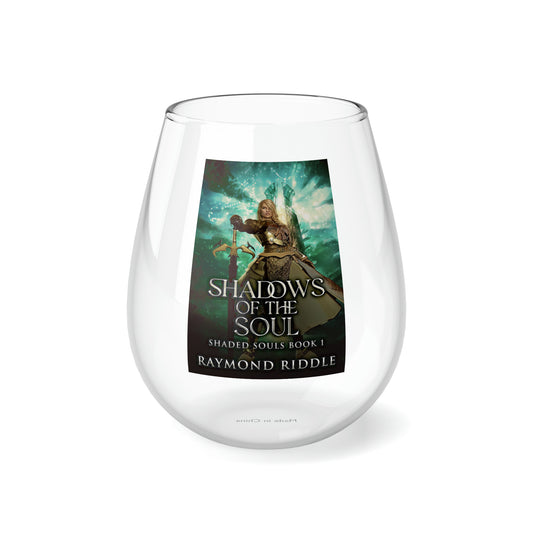 Shadows Of The Soul - Stemless Wine Glass, 11.75oz