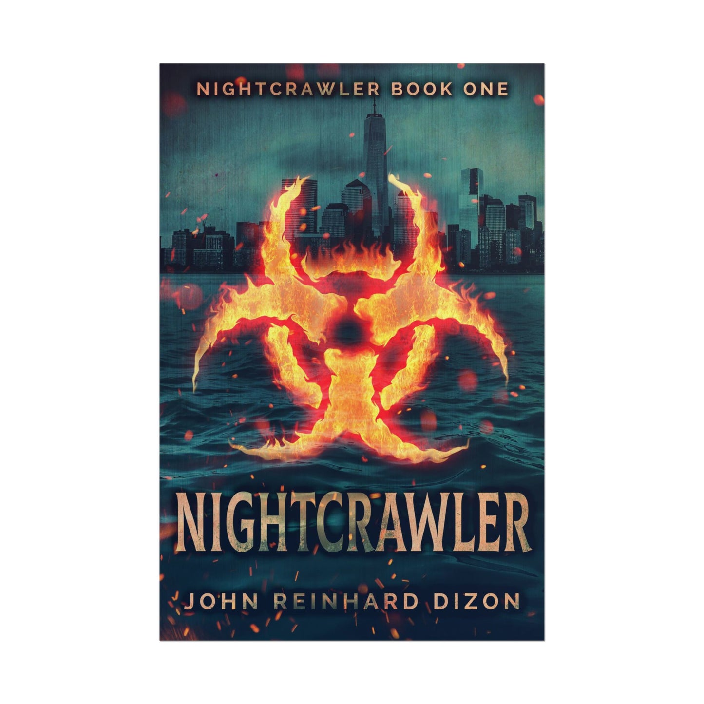 Nightcrawler - Poster