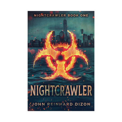 Nightcrawler - Poster