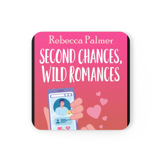 Second Chances, Wild Romances - Corkwood Coaster Set