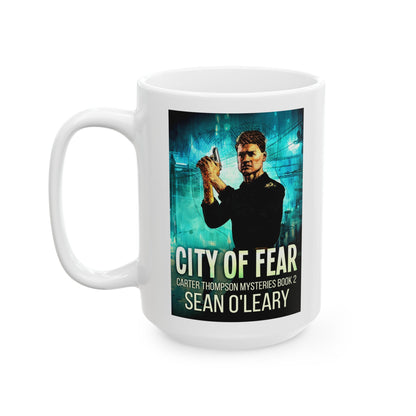City Of Fear - White Coffee Mug