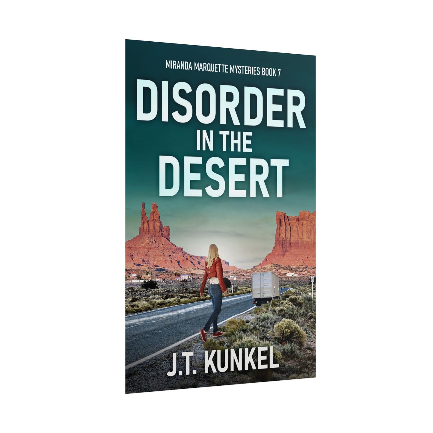 Disorder in the Desert - Poster