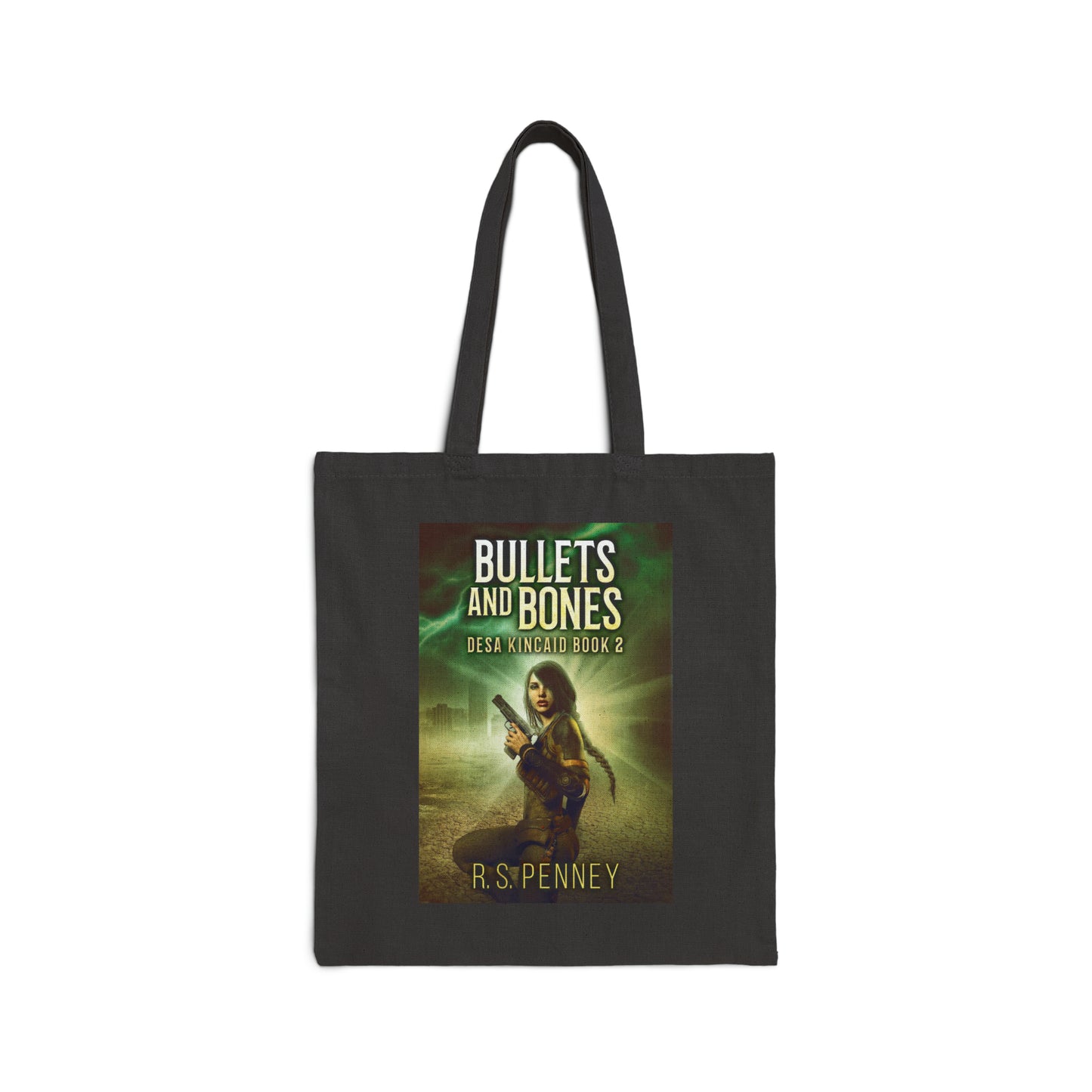 Bullets And Bones - Cotton Canvas Tote Bag