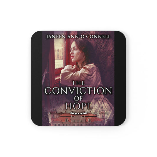 The Conviction Of Hope - Corkwood Coaster Set