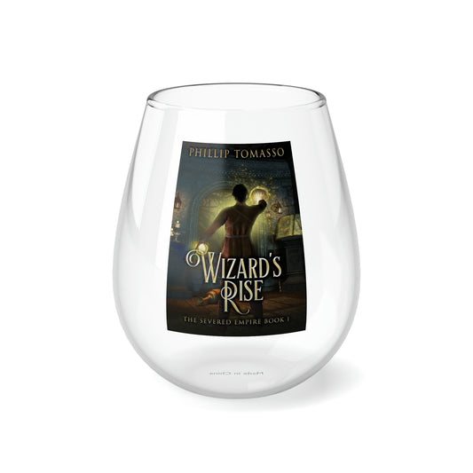 Wizard's Rise - Stemless Wine Glass, 11.75oz