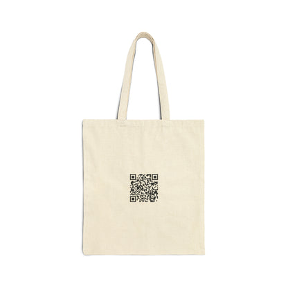 Ride The Wind, Choose The Fire - Cotton Canvas Tote Bag