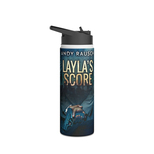 Layla's Score - Stainless Steel Water Bottle