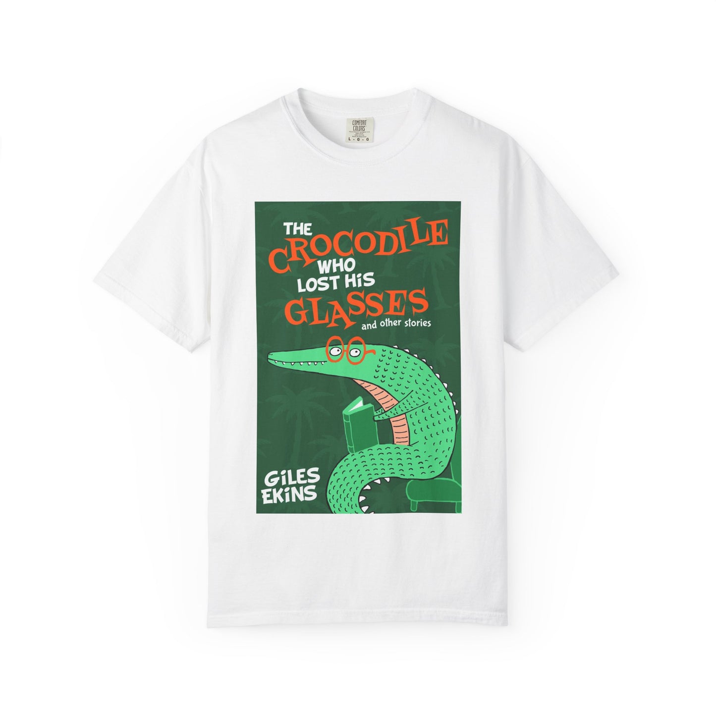 The Crocodile Who Lost His Glasses - Unisex T-Shirt