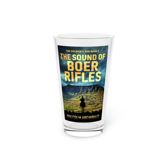 The Sound of Boer Rifles - Pint Glass