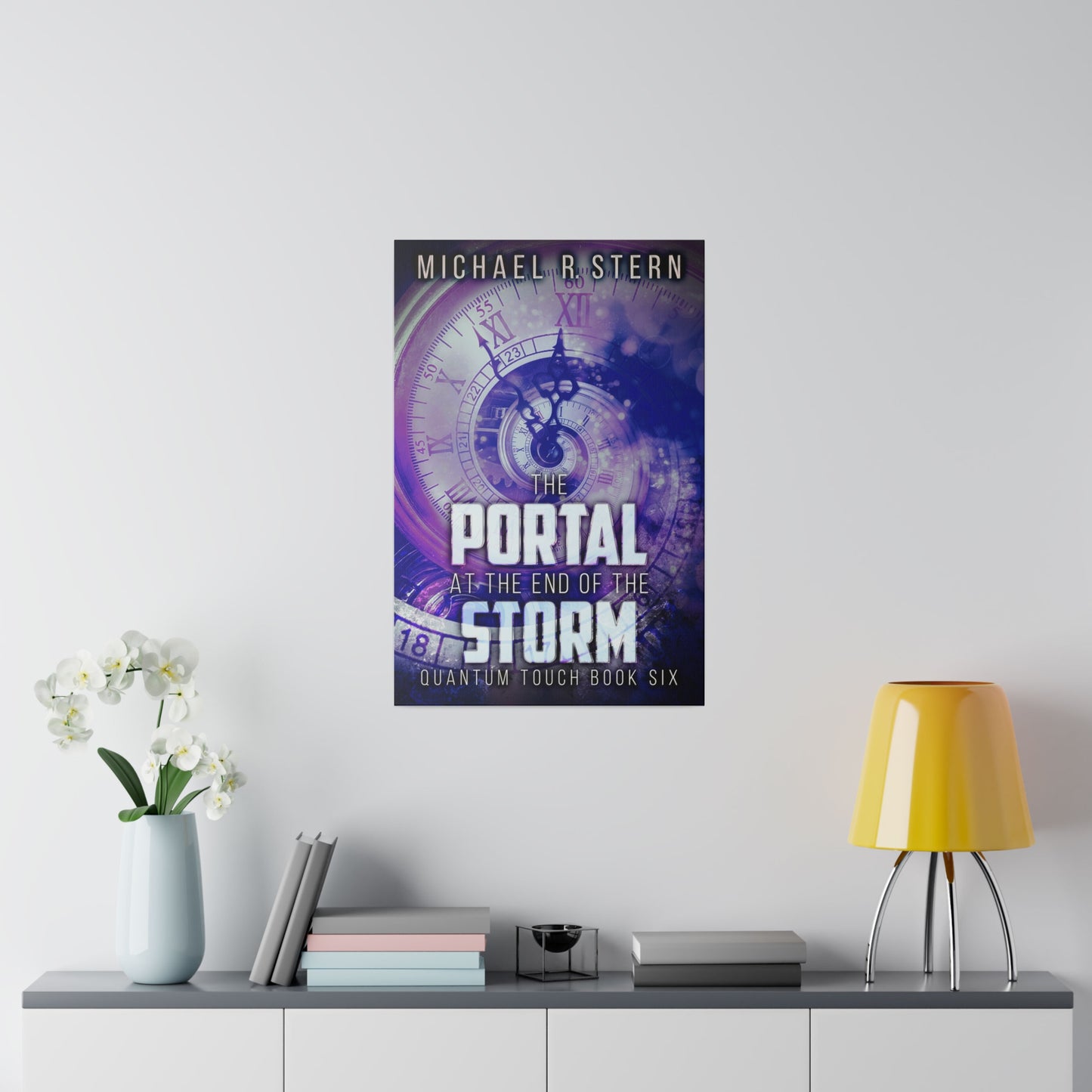The Portal At The End Of The Storm - Canvas