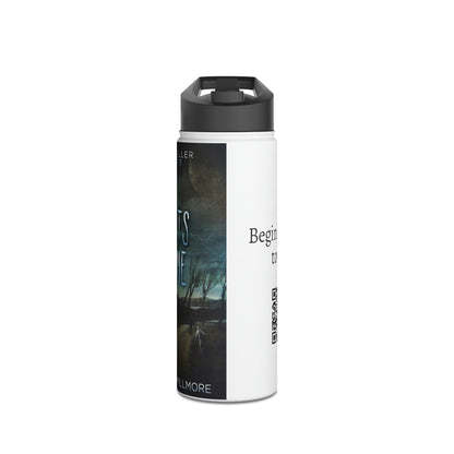 What Hunts Me - Stainless Steel Water Bottle