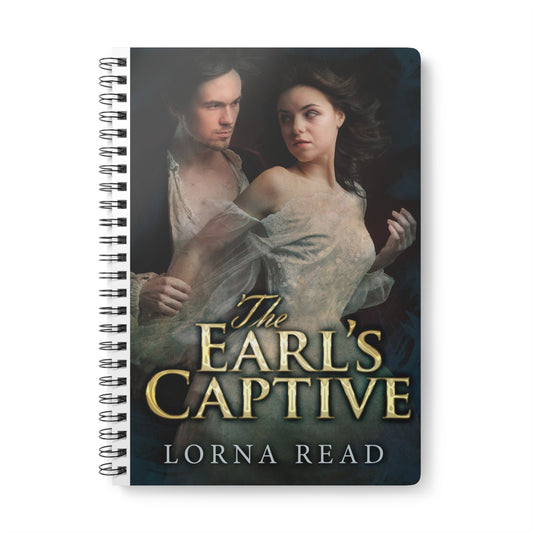 The Earl's Captive - A5 Wirebound Notebook