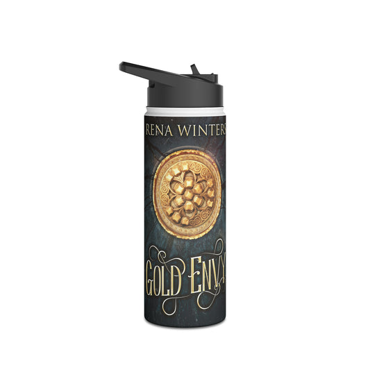 Gold Envy - Stainless Steel Water Bottle