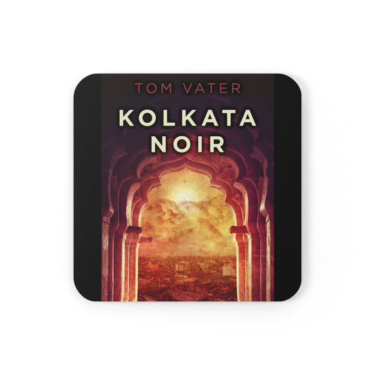 Kolkata Noir - Corkwood Coaster Set