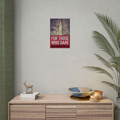 For Those Who Dare - Poster