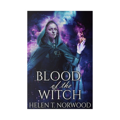 Blood Of The Witch - Canvas