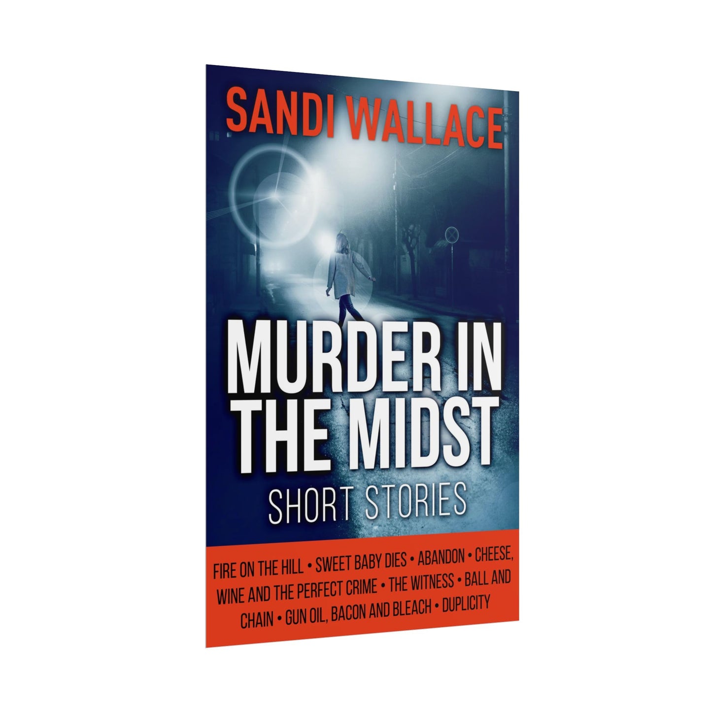 Murder In The Midst - Poster