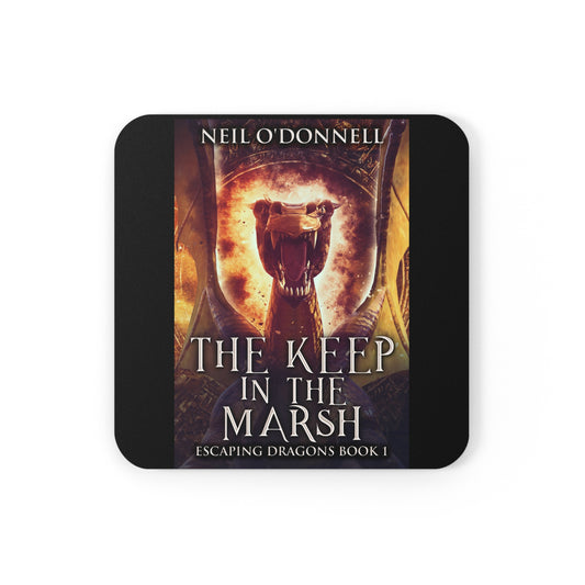 The Keep In The Marsh - Corkwood Coaster Set