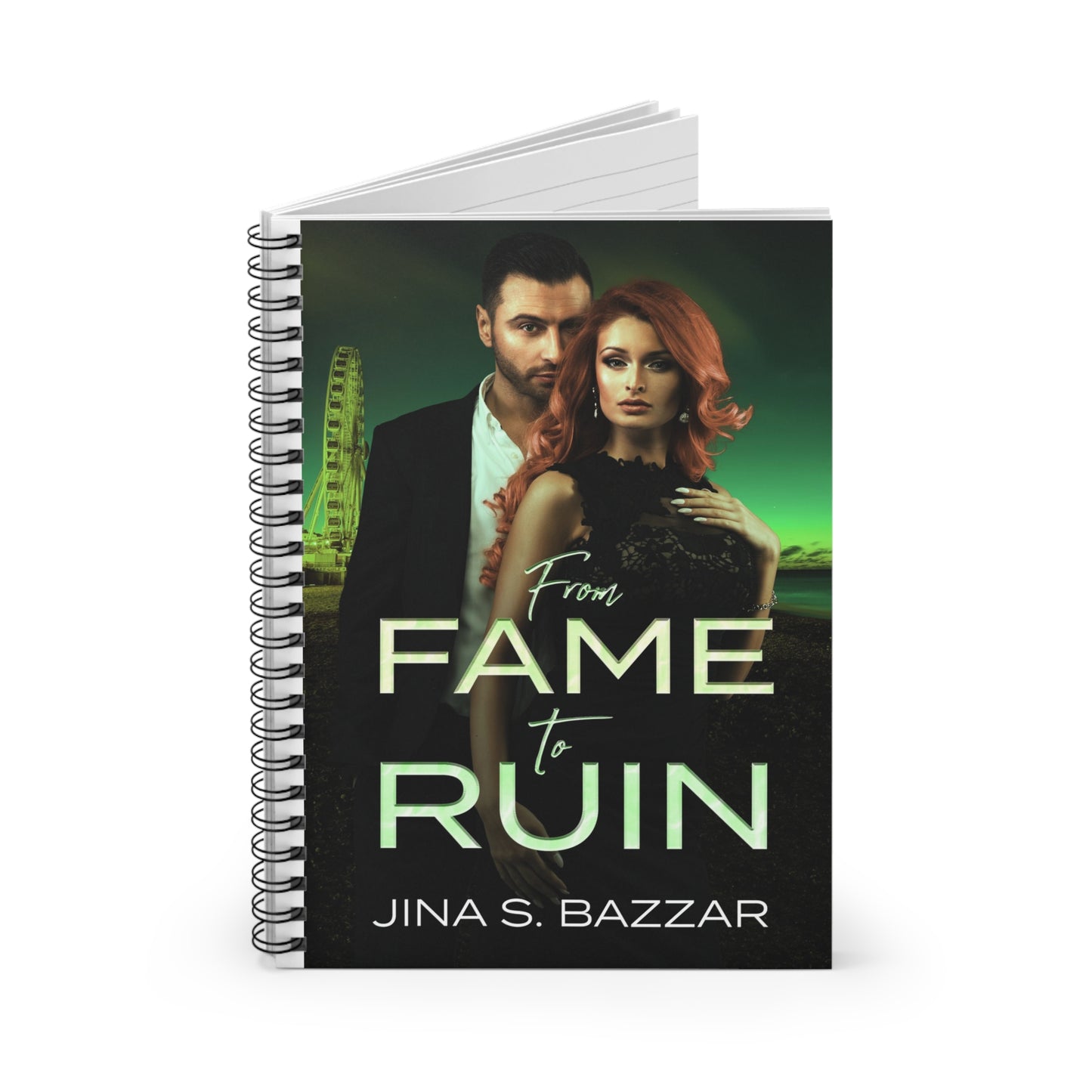 From Fame To Ruin - Spiral Notebook