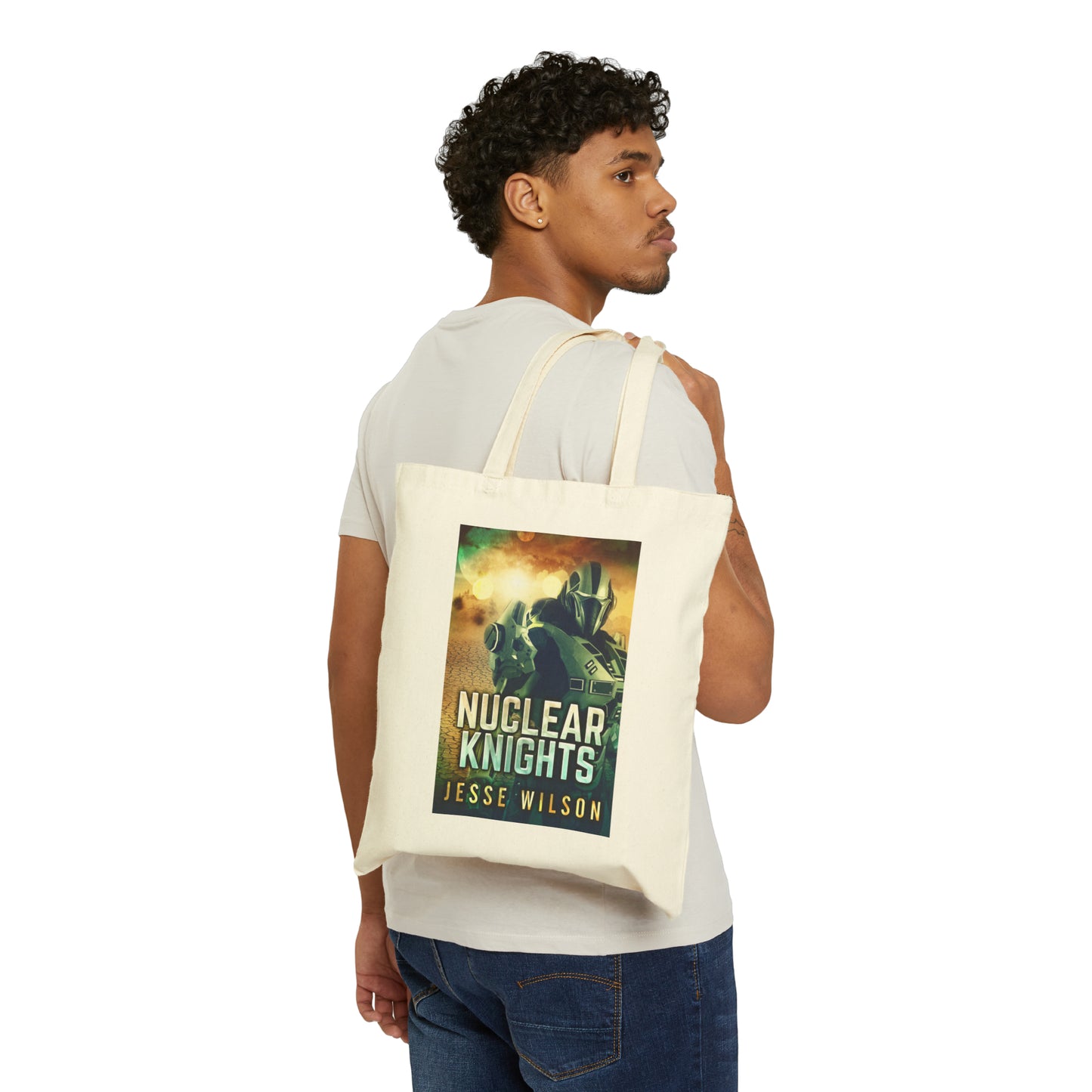 Nuclear Knights - Cotton Canvas Tote Bag