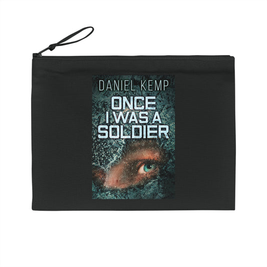 Once I Was A Soldier - Pencil Case