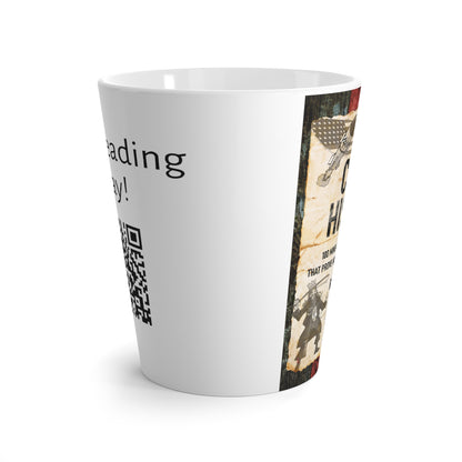 Crazy History - Latte Mug