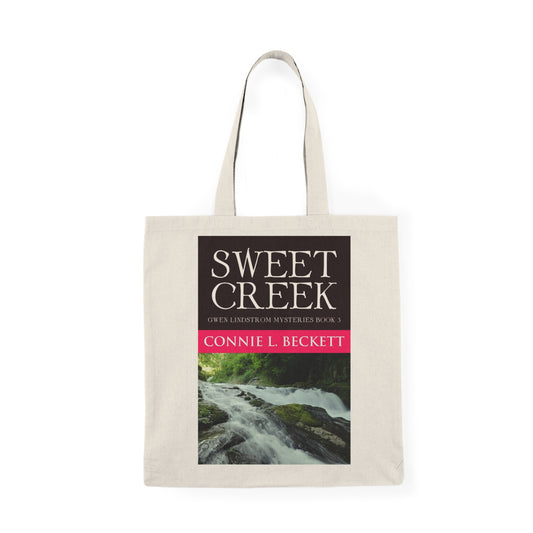 Sweet Creek - Natural Tote Bag