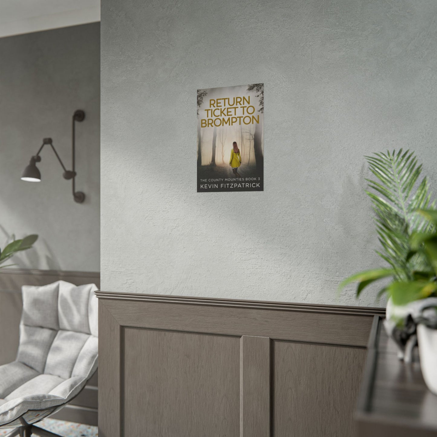 Return Ticket to Brompton - Poster