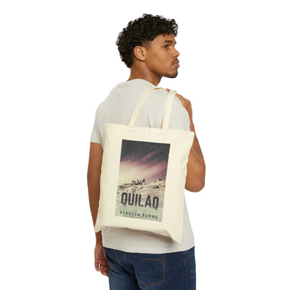 Quilaq - Cotton Canvas Tote Bag