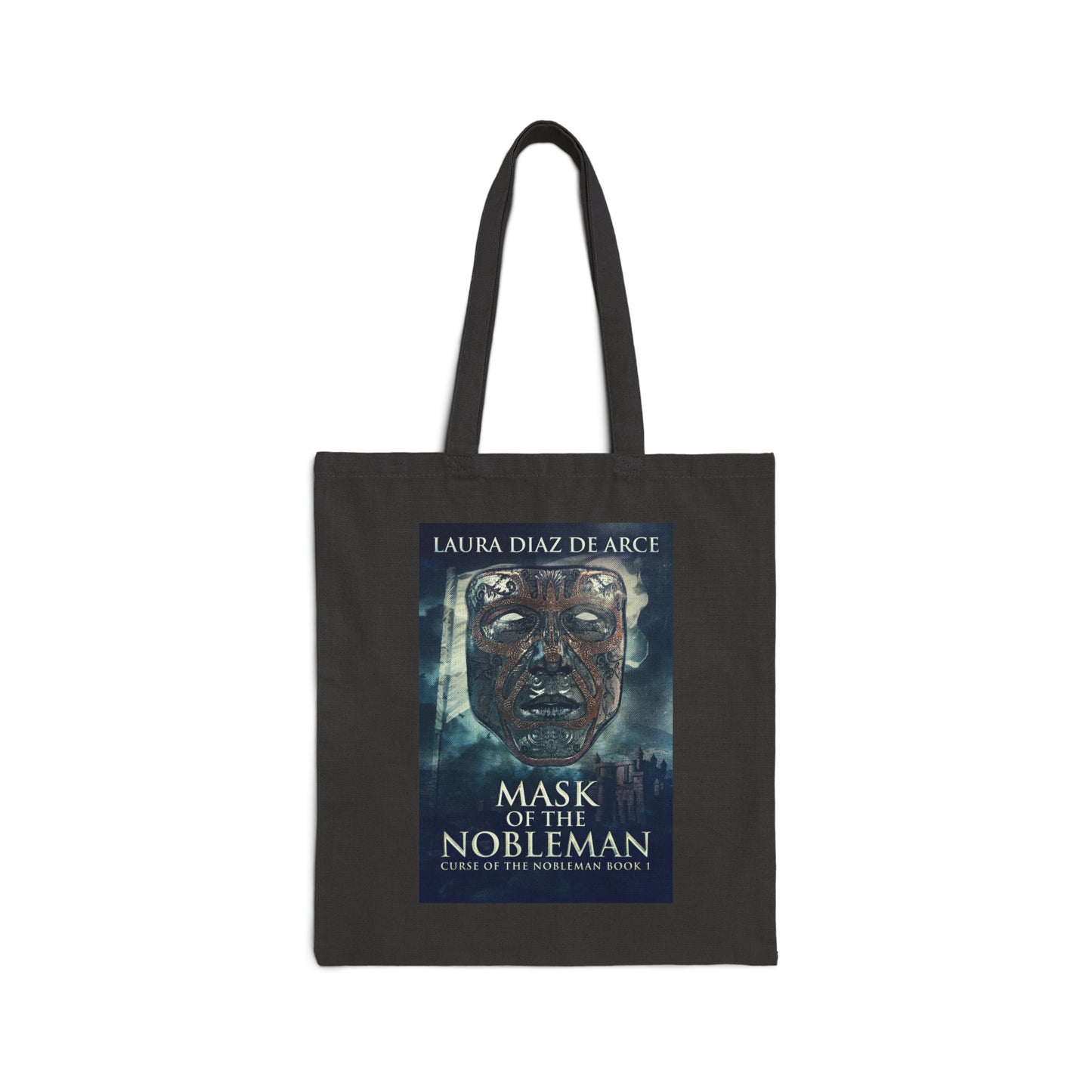 Mask Of The Nobleman - Cotton Canvas Tote Bag