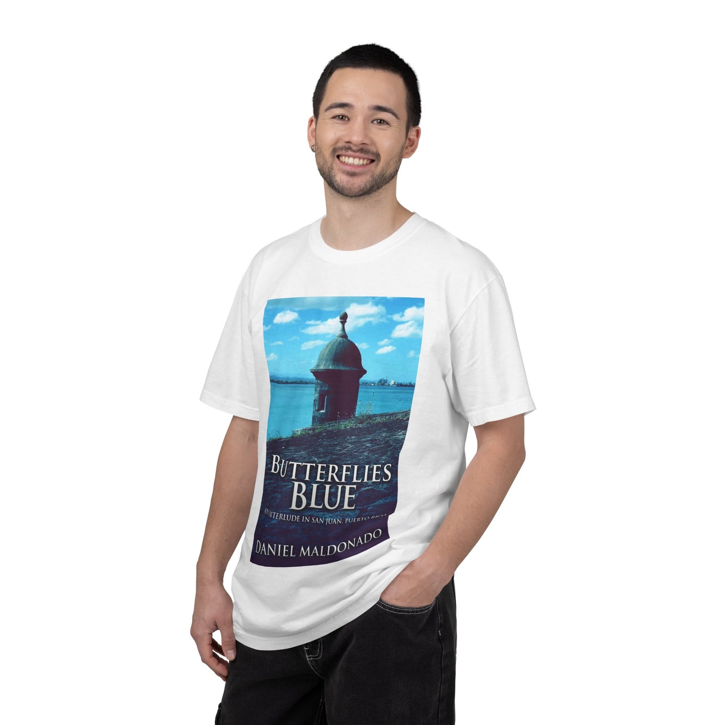 Butterflies Blue - Unisex T-Shirt