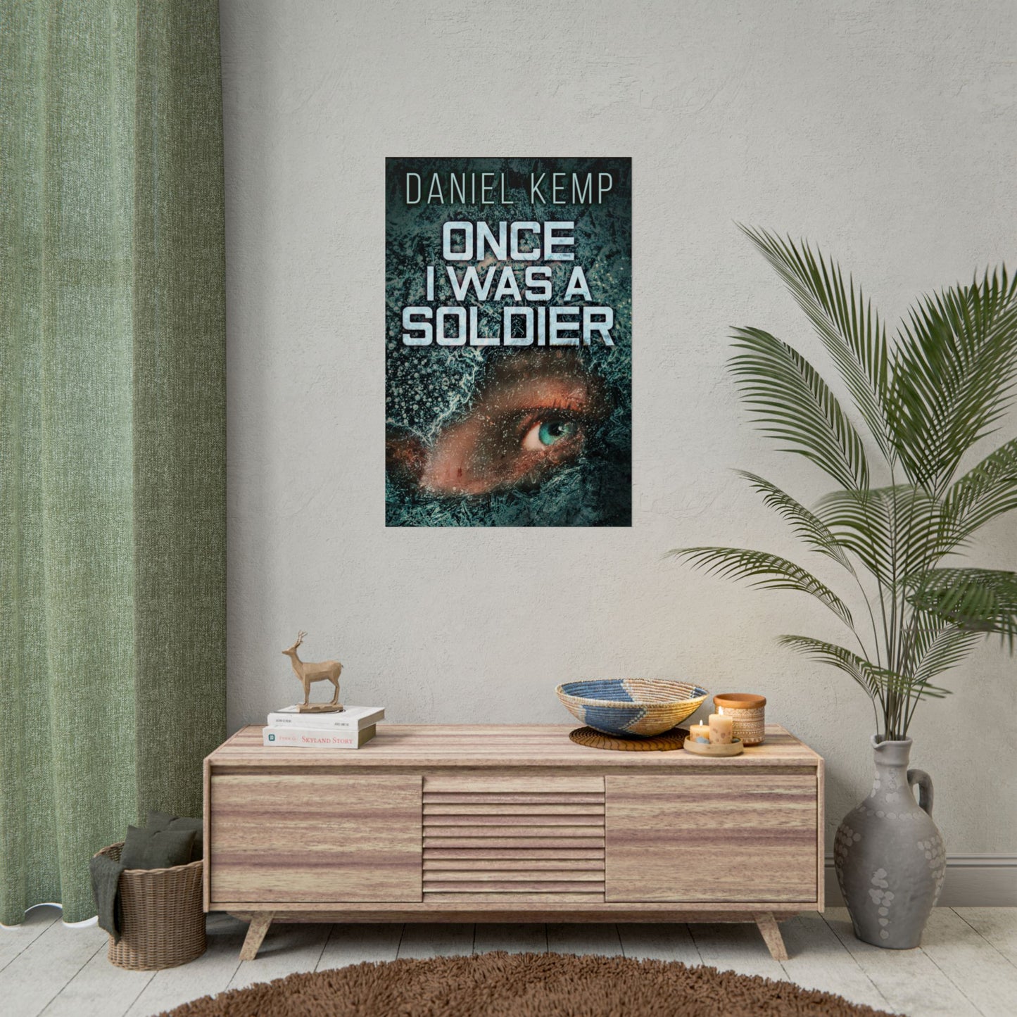 Once I Was A Soldier - Poster