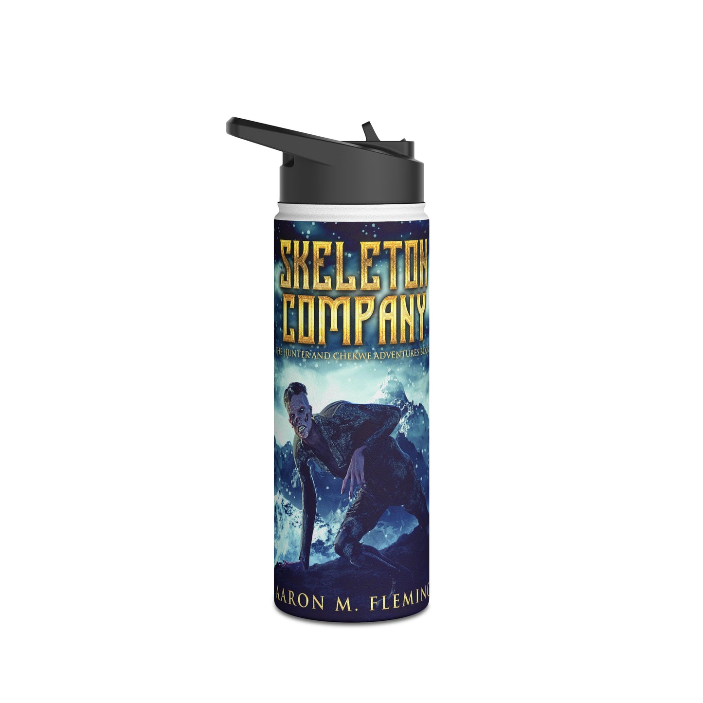 Skeleton Company - Stainless Steel Water Bottle