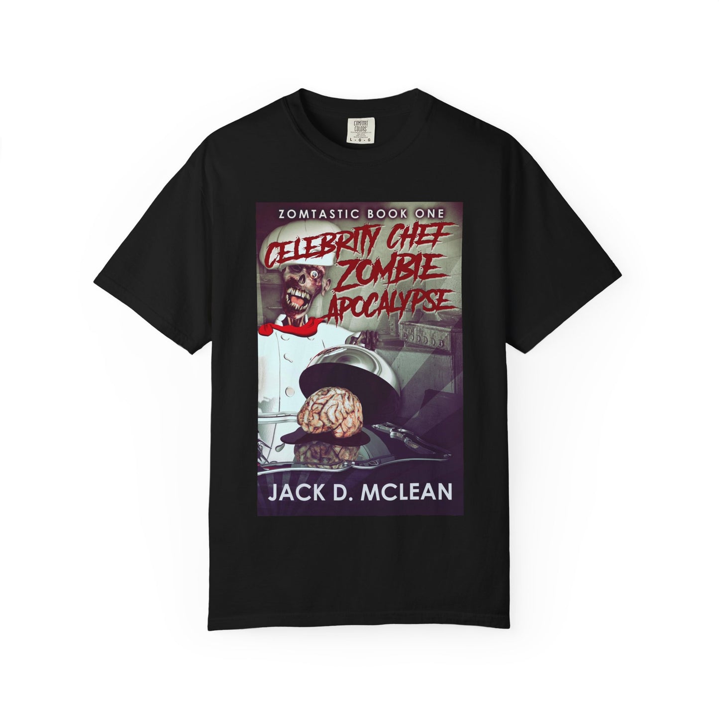 Celebrity Chef Zombie Apocalypse - Unisex T-Shirt