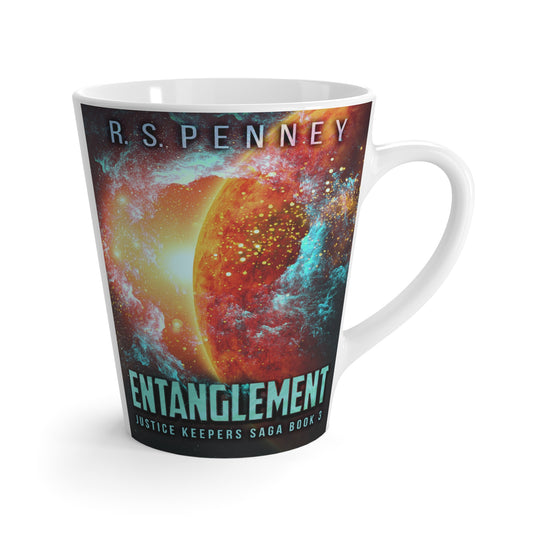 Entanglement - Latte Mug