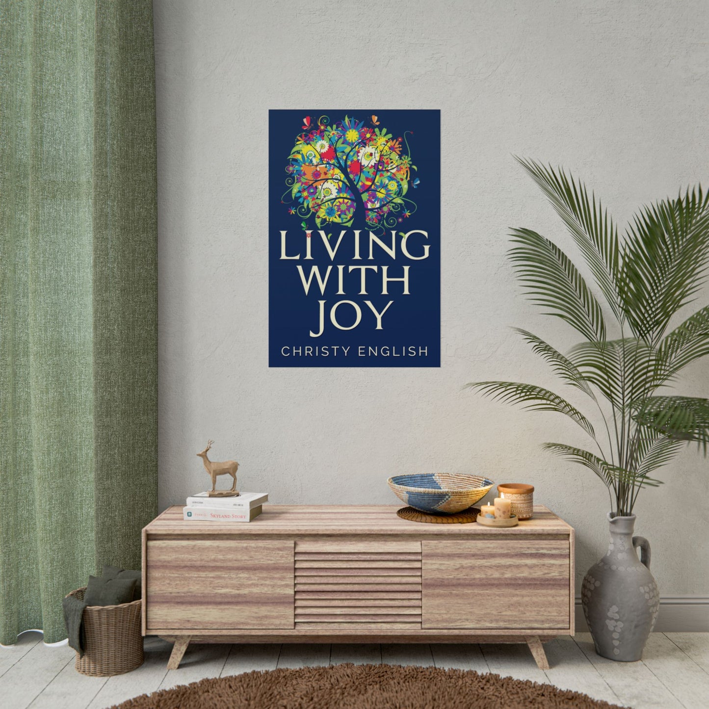 Living With Joy - Poster