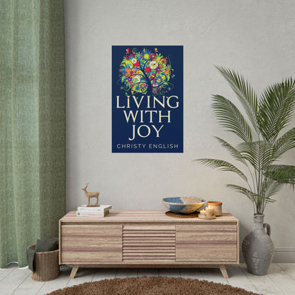Living With Joy - Poster
