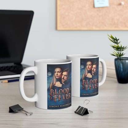 Blood Fever - White Coffee Mug