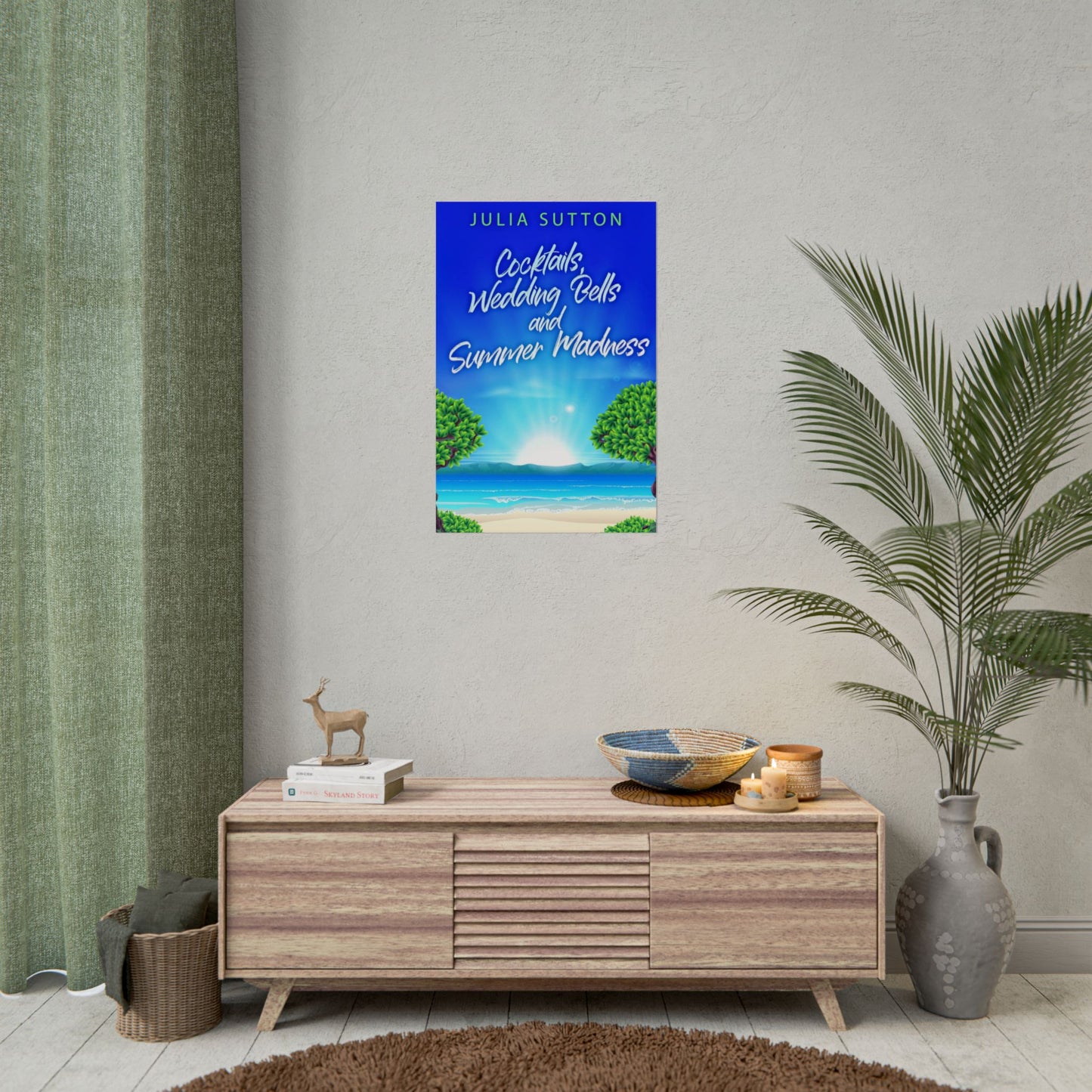 Cocktails, Wedding Bells and Summer Madness - Poster