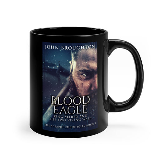 Blood Eagle - Black Coffee Mug