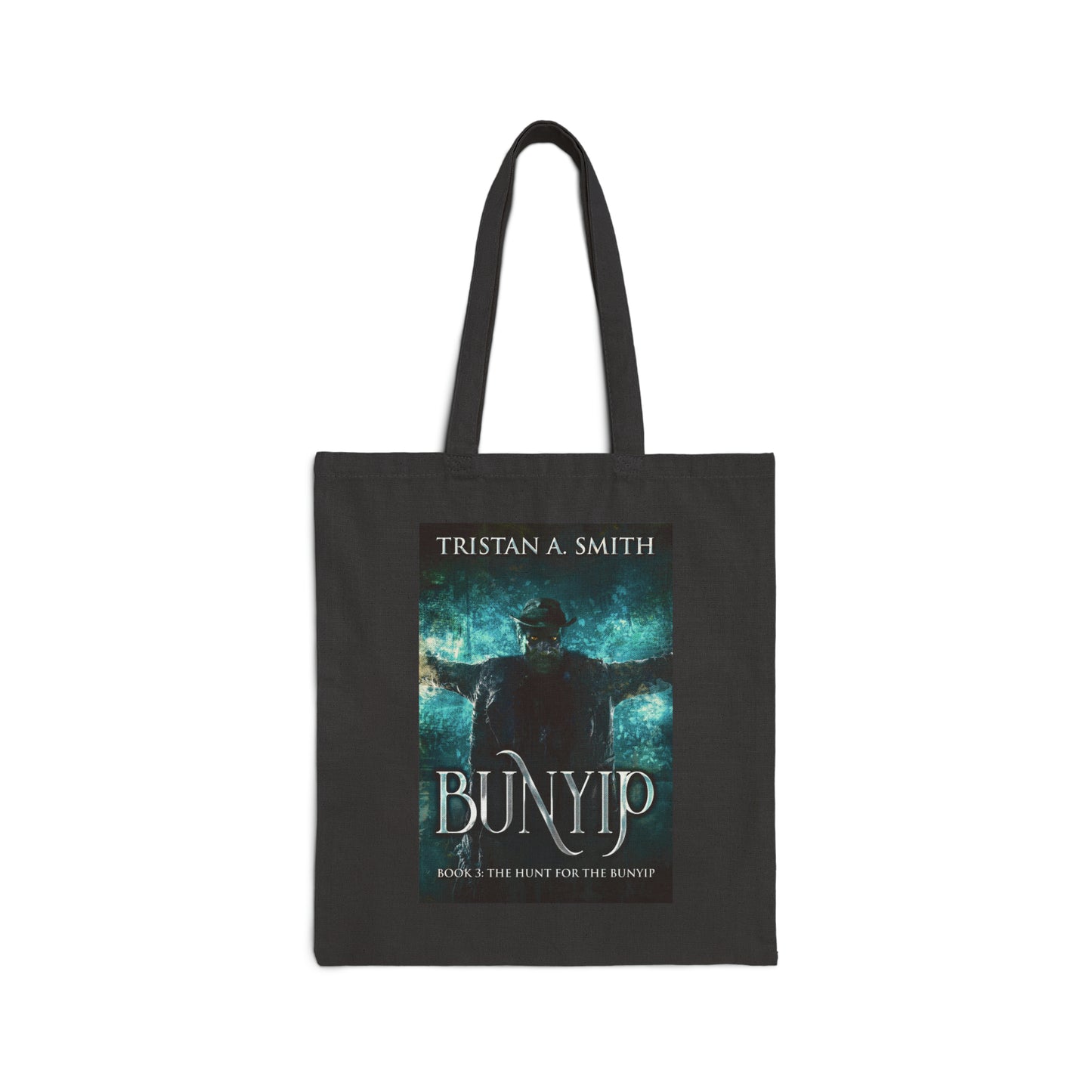 The Hunt For The Bunyip - Cotton Canvas Tote Bag