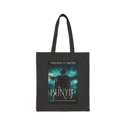 The Hunt For The Bunyip - Cotton Canvas Tote Bag