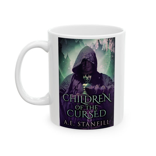 Children Of The Cursed - White Coffee Mug