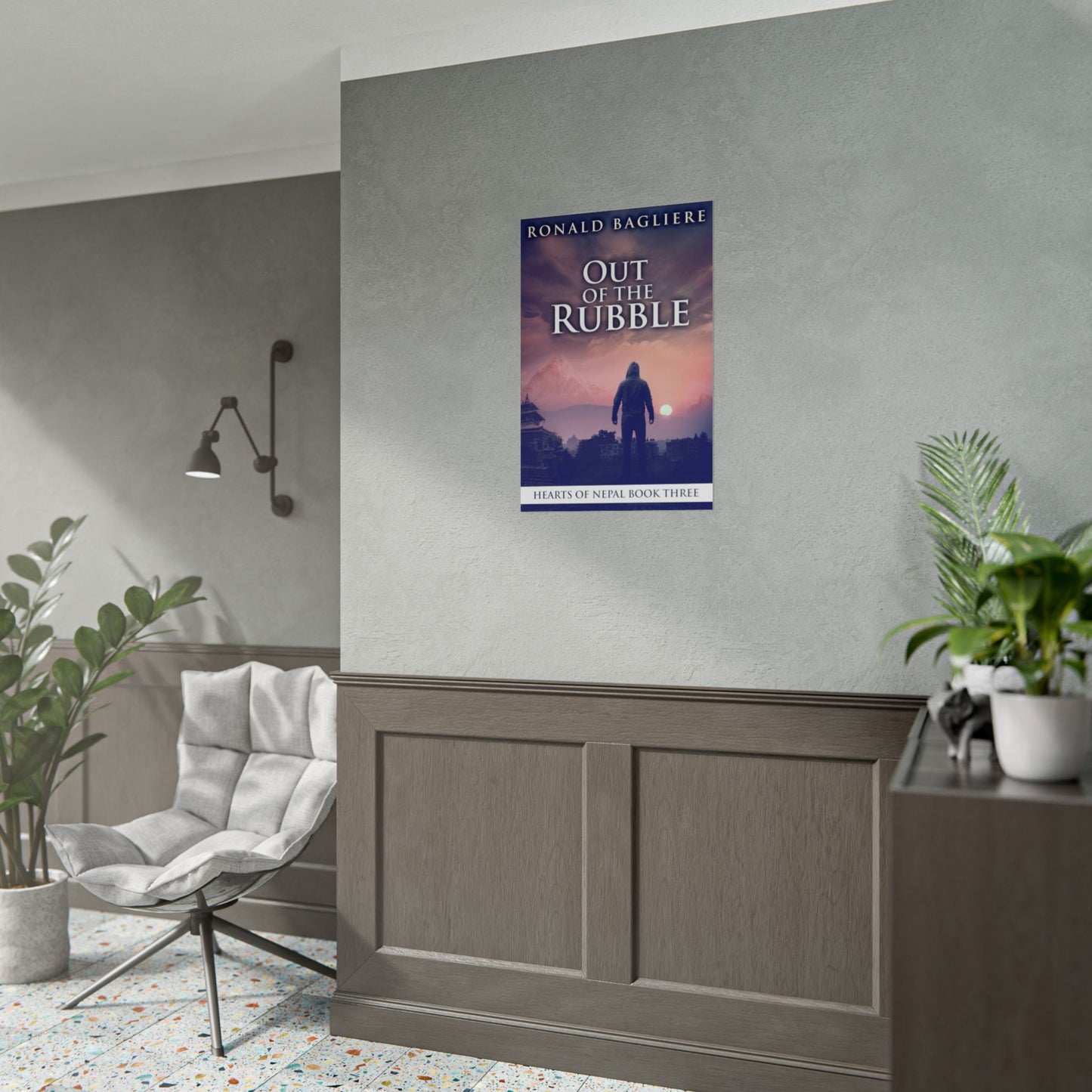 Out Of The Rubble - Poster