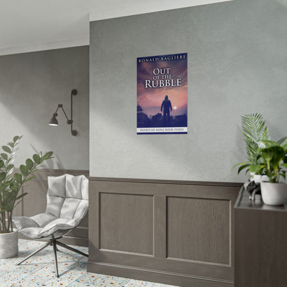 Out Of The Rubble - Poster