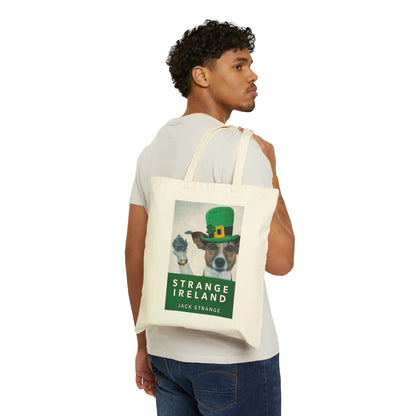 Strange Ireland - Cotton Canvas Tote Bag