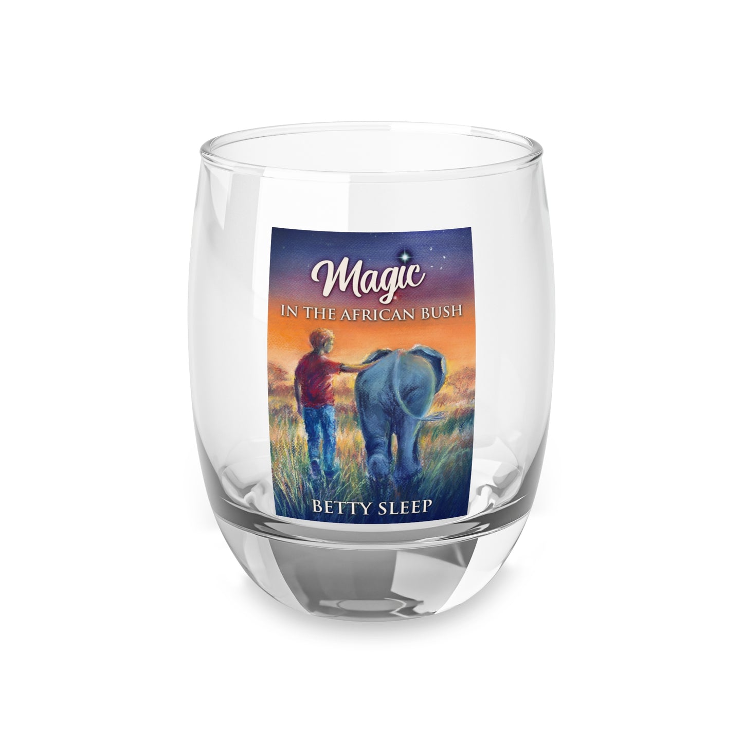Magic In The African Bush - Whiskey Glass
