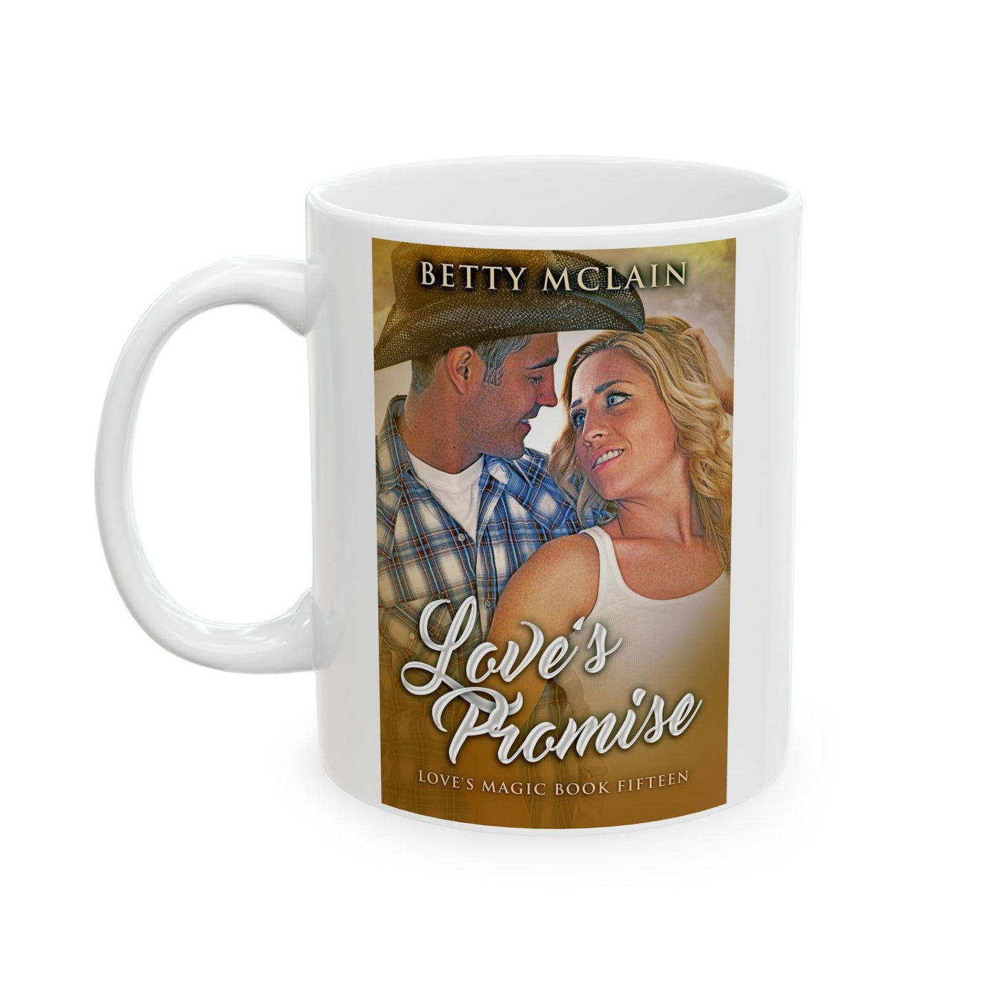 Love's Promise - White Coffee Mug