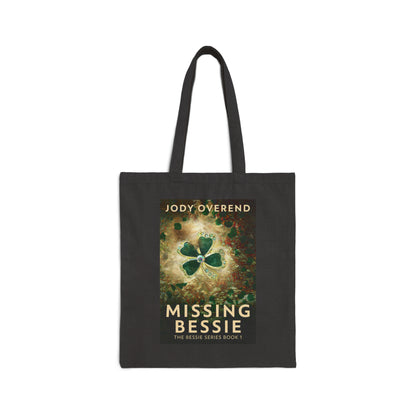 Missing Bessie - Cotton Canvas Tote Bag