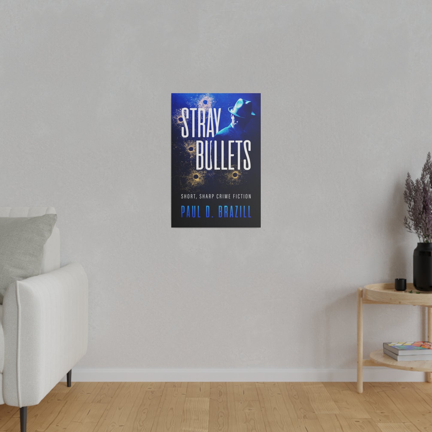 Stray Bullets - Canvas